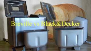 Breville vs BlackampDecker Breadmaker [upl. by Durning614]