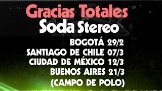 ¡VUELVE SODA STEREO [upl. by Waechter]