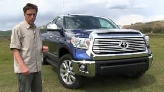 2014 Toyota Tundra Review [upl. by Meraree]