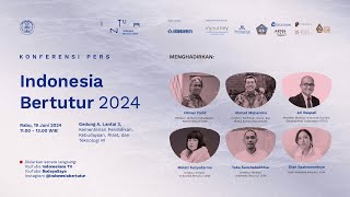 KONFERENSI PERS INTUR 2024 [upl. by Simmonds]