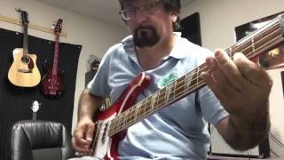 Rickenbacker 4003 Bass Demo [upl. by Selhorst]