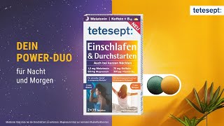 tetesept Einschlafen amp Durchstarten [upl. by Floris486]