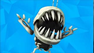 ♪♫ BONE CHOMPY  Extended  Skylanders Trap Team Music [upl. by Eelinej]