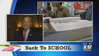 FWISD Superintendent Kent Scribner Talks School Rankings amp New Menu Items [upl. by Vil587]