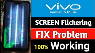 Fix Screen Flickering On VIVO amp Display Line Problem  Display Blinking Issues In 2022 🔥 [upl. by Macpherson]