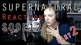 Supernatural Reaction 9x12  Part 2  DakaraJayne [upl. by Anikram]