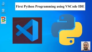 First Python Programming using VSCode IDE [upl. by Platto586]