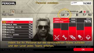 Lets Play Metal Gear Solid Peace Walker German Part 2 Wilkommen auf der Mother Base [upl. by Naejeillib753]