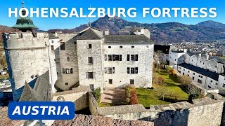 Explore Hohensalzburg Fortress  Salzburg Austria [upl. by Dietsche]