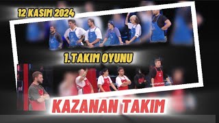 MASTERCHEF TÜRKİYE 12 KASIM 2024 1TAKIM OYUNUNU HANGİ TAKIM KAZANDI KAZANAN TAKIM BELLİ OLDU [upl. by Kaja]