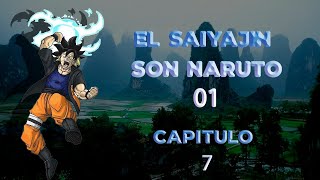 El Saiyajin Son Naruto 1 Capítulos 7 Especial 1000 [upl. by Eidnyl80]