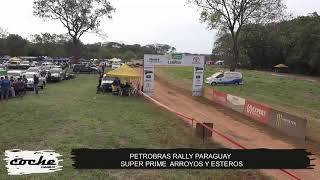 PETROBRAS PARAGUAY RALLY  SÚPER PRIME DE ARROYOS Y ESTEROS 2024 [upl. by Corabelle]