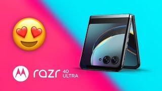 quotWhy the RAZR 40 Ultra 2025 Is the Most Stylish Foldable of the Yearquot [upl. by Claudell452]