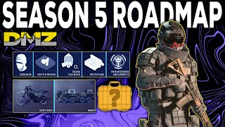 DMZ Season 5 Roadmap Velikan Skin New Missions Factions and Rewards  MW2 Battle Pass Preview [upl. by Haelat64]