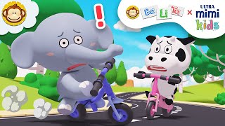 Kartun Anak  🚲 Baba Belajar Bersepeda  BaLiTa [upl. by Grenier]