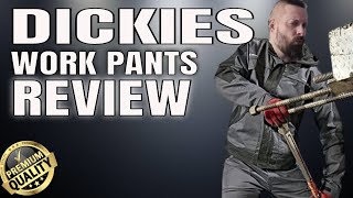 Dickies Work Pants Any Good [upl. by Gabby]