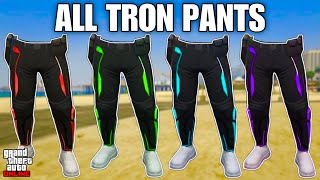 UPDATED How To Get ALL TRON Pants In GTA 5 Online 169 No Transfer  SUPER EASY [upl. by Osbourn]