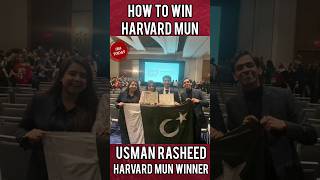 How To Win Harvard MUN with Usman Rasheed ibatoday iba harvard podcast [upl. by Bertold]