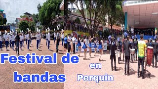 Festival de bandas en Perquin  El Salvador [upl. by Akiehsal392]