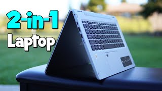 Acer Aspire 3 Spin 14 2in1 Convertible Laptop Review [upl. by Celine]