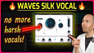 🔥NEW Waves SILK VOCAL Plugin  ULTIMATE Review [upl. by Asehr]