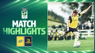 Bunnings Warehouse Super Rugby U20 Highlights Hurricanes v Highlanders 2023 [upl. by Draner852]