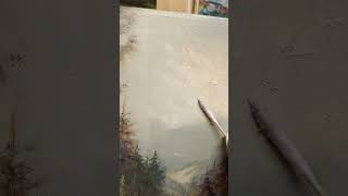 Marina LukjanowaRomanova restaurierung painting restauracion shortvideo shorts short art [upl. by Yatnod6]