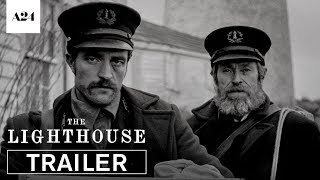 The Lighthouse  Official Trailer HD  A24 [upl. by Haines]