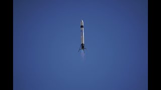 LinkSpaces Rocket Prototype Launches and Lands in 3rd Test  Raw Video [upl. by Leumhs]