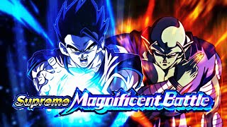 SUPREME MAGNIFICENT BATTLE STAGE 3 VS GOHAN amp PICCOLO DBZ Dokkan Battle [upl. by Lupiv868]