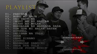 FULL ALBUM SIANTAR RAP FOUNDATION [upl. by Natsreik463]