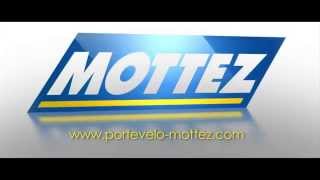 Présentation des portevélos Mottez rabattable et pliable [upl. by Egnalos935]