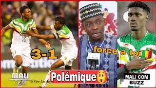 Victoire des aigles du Mali 🇲🇱 Sidiki Diabaté sadresse à Bissouma Mali Vs Mauritanie [upl. by Nedearb]