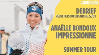 POURSUITES du Summer Tour de BIATHLON à Prémanon  Dimanche 22 septembre 2024 [upl. by Sunderland835]