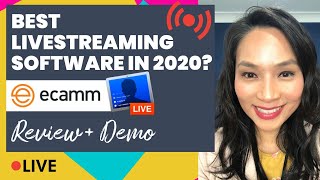 Ecamm Live Review  Best live streaming software 2020 [upl. by Ennasil993]