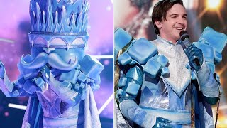 Masked Singer Usa Season 12  Drake Bell Unmasked [upl. by Thay]