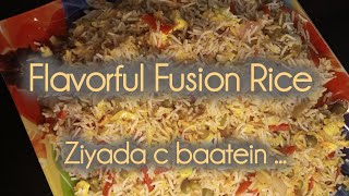 Flavorful Fusion Rice l Signature Chat Phat Rice l [upl. by Brittan739]