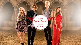 KARD  Bomb Bomb  BASS BOOSTED  🎧 🎵 [upl. by Son577]