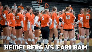 Heidelberg vs Earlham [upl. by Temme]