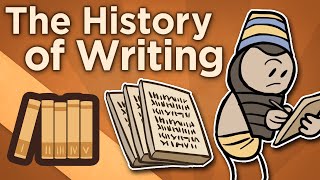 The History of Writing  Where the Story Begins  Extra History [upl. by Loutitia]