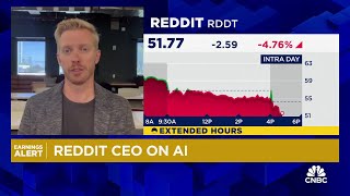 Rapid user growth impacting revenue per user says Reddit CEO Steve Huffman [upl. by Ariday]