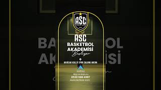 Asc Basketbol Başlangıç basketball sports [upl. by Annaek443]