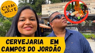 O Que Fazer em Campos do Jordão Cervejaria CARAS DE MALTE [upl. by Rowen365]