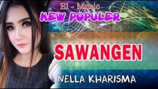 Ska sawangen  lirik lagu  nella kharisma [upl. by Kernan986]