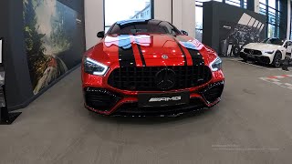 MercedesBenz AMG GT 53 4 matic  Visual Review POV [upl. by Yecam491]