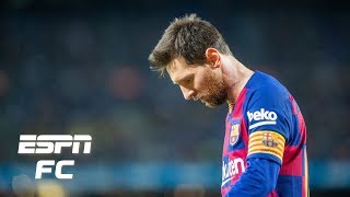 Is this the beginning of the end for Lionel Messi at Barcelona  ESPN FC [upl. by Emily598]