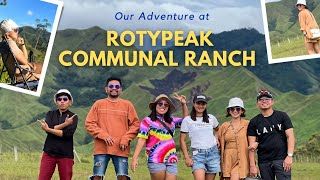 ROTYPEAK RIDGE CAMP  COMMUNAL RANCH ADVENTURE  ALL IN IMPASUGONG [upl. by Halihs]