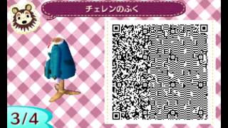 Animal Crossing New Leaf  QR Codes  Pokémon Edition [upl. by Somar]