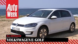 Volkswagen eGolf  AutoWeek Review  English subtitles [upl. by Kado949]