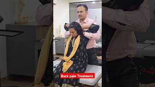 Lumbar Spondylitis Back Pain Treatment In India Drmushtaque🇮🇳 asmr chiroprectic spasms sciatic [upl. by Swithbert720]